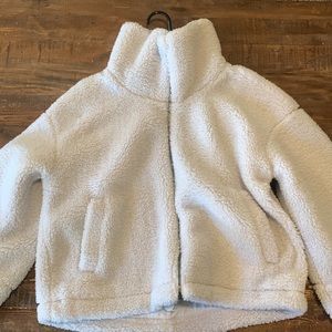 Lululemon Cinchable Fleece zip-up